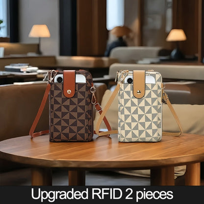 Women's Wallet – Compact, Adjustable Strap, Mini, for Everyday Use – detail view 17