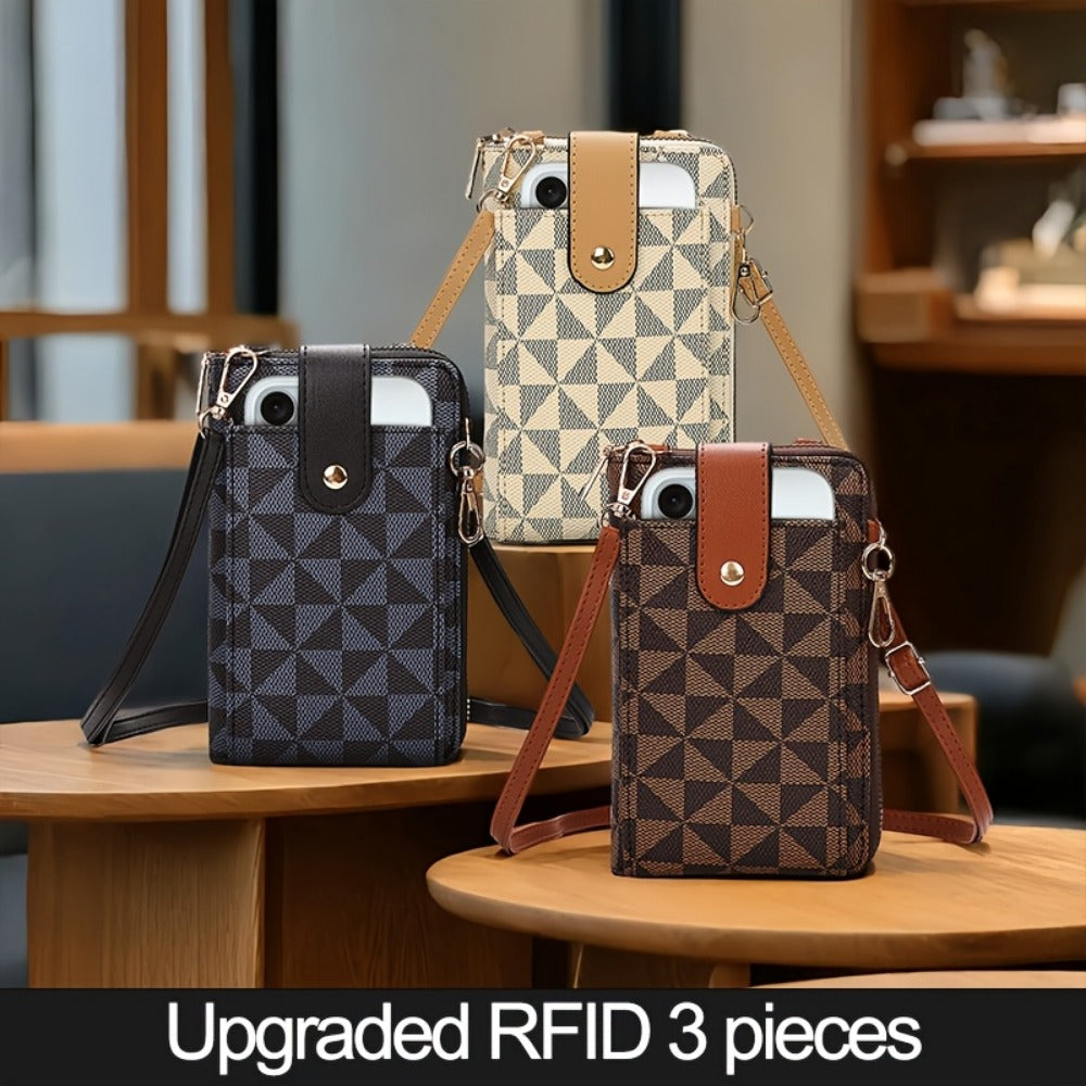 Women's Wallet – Compact, Adjustable Strap, Mini, for Everyday Use – detail view 19