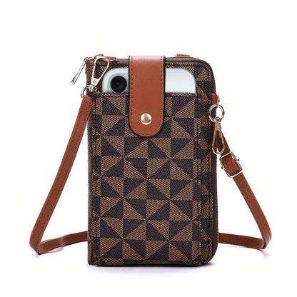 Women's Wallet – Compact, Adjustable Strap, Mini, for Everyday Use – detail view 20