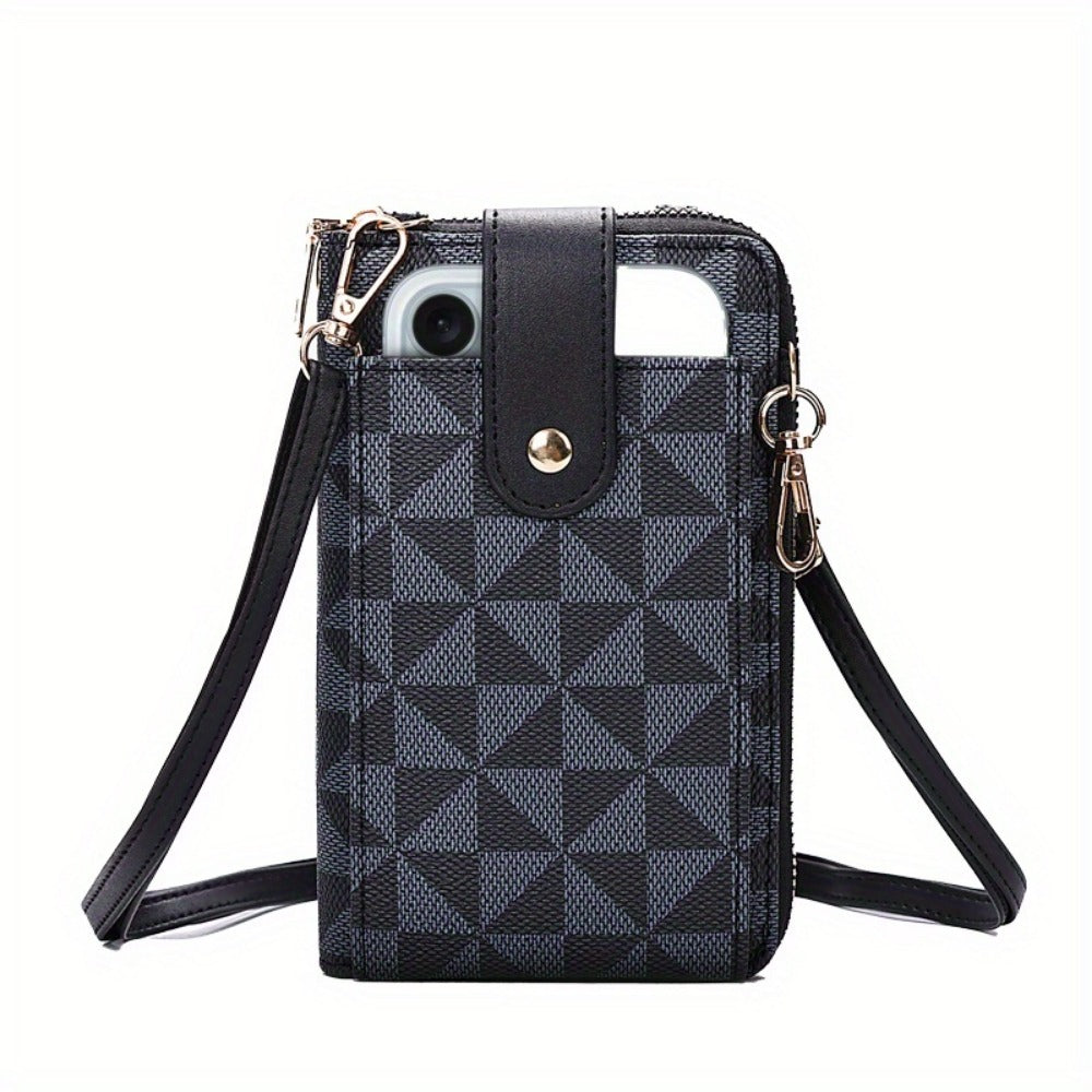 Women's Wallet – Compact, Adjustable Strap, Mini, for Everyday Use – detail view 22