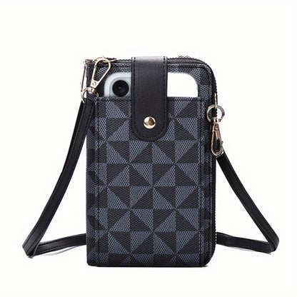 Women's Wallet – Compact, Adjustable Strap, Mini, for Everyday Use – detail view 22