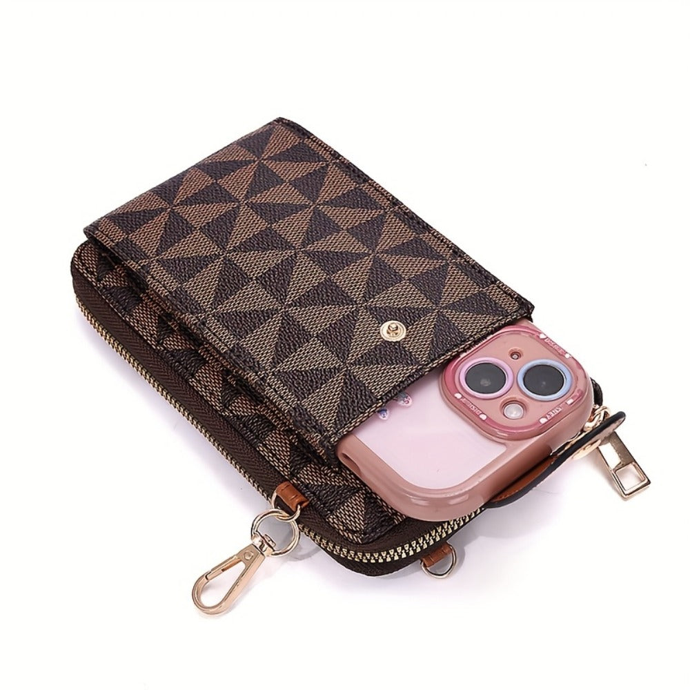 Women's Wallet – Compact, Adjustable Strap, Mini, for Everyday Use – detail view 23