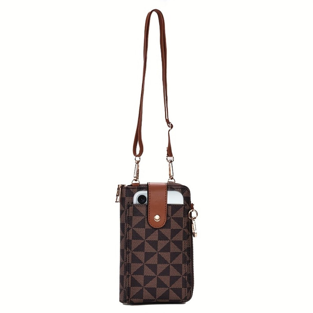 Women's Wallet – Compact, Adjustable Strap, Mini, for Everyday Use – detail view 25
