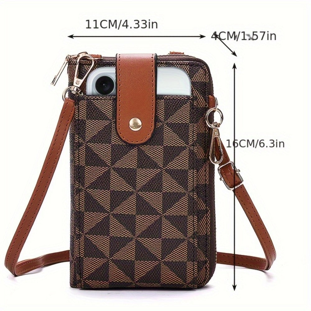 Women's Wallet – Compact, Adjustable Strap, Mini, for Everyday Use – detail view 10