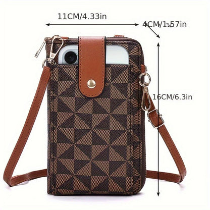 Women's Wallet – Compact, Adjustable Strap, Mini, for Everyday Use – detail view 10