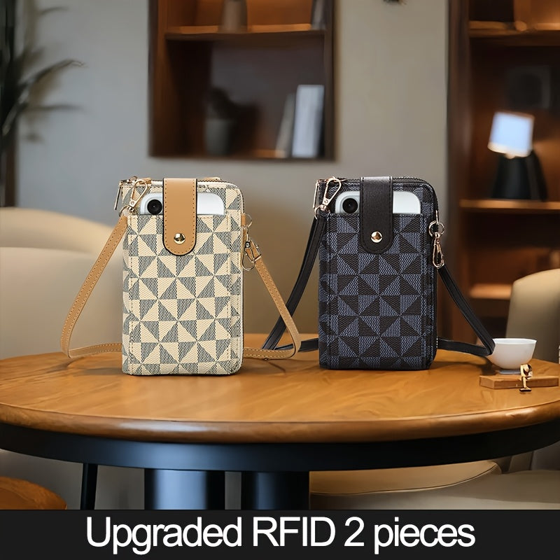 Women's Wallet – Compact, Adjustable Strap, Mini, for Everyday Use – detail view 26