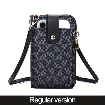 Women's Wallet – Compact, Adjustable Strap, Mini, for Everyday Use – detail view 2