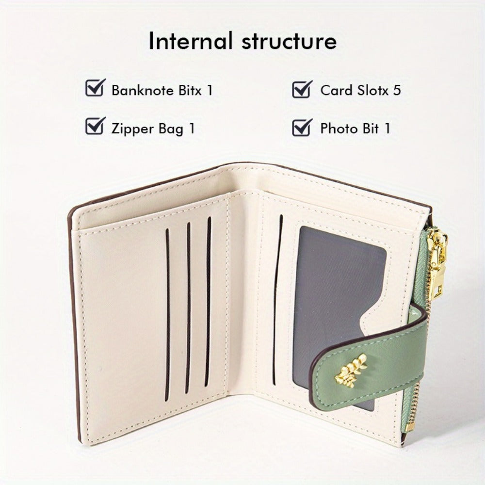 Women's Wallet – 3 Colors, Compact, for Everyday Use – detail view 12