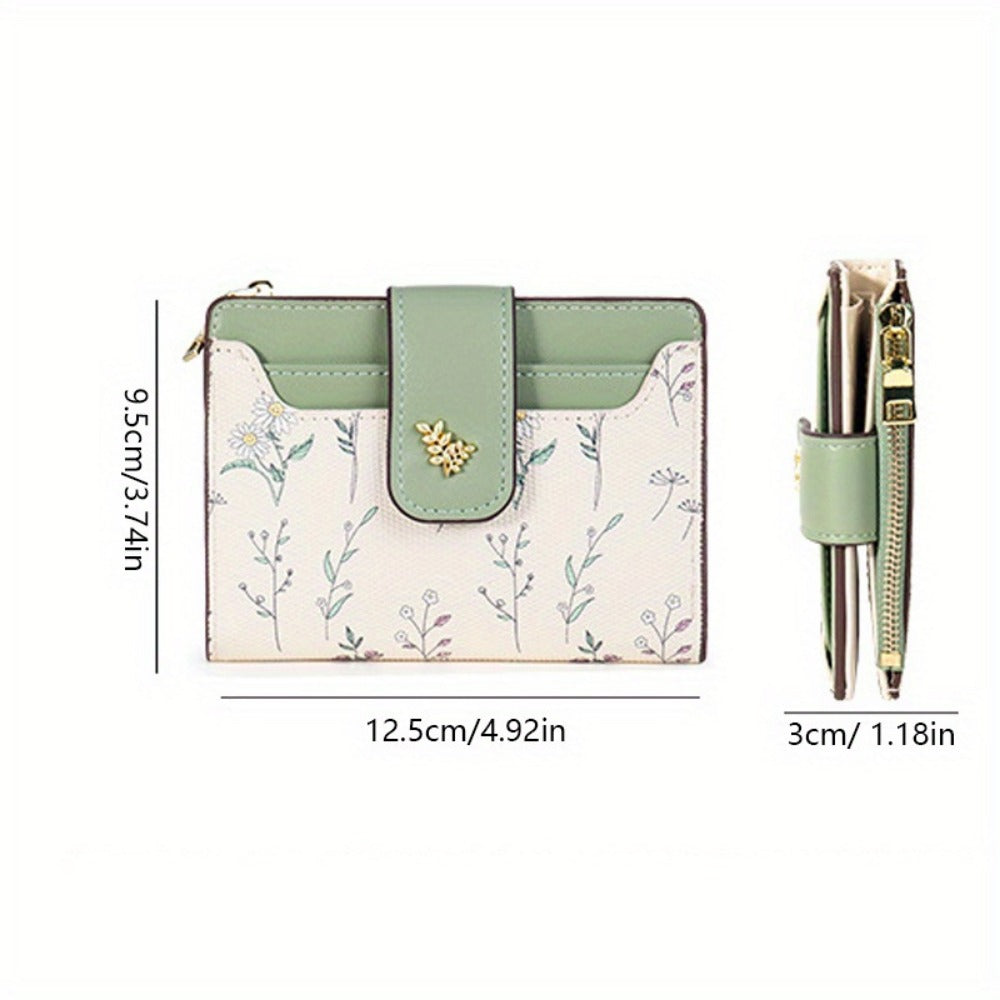 Women's Wallet – 3 Colors, Compact, for Everyday Use – detail view 22