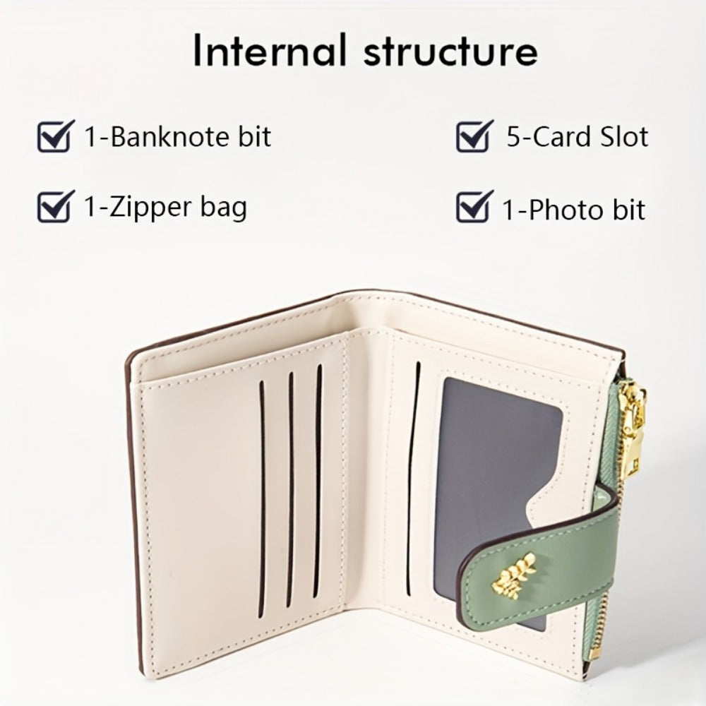 Women's Wallet – 3 Colors, Compact, for Everyday Use – detail view 24