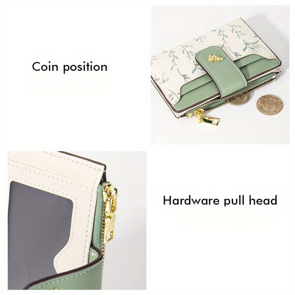 Women's Wallet – 3 Colors, Compact, for Everyday Use – detail view 25