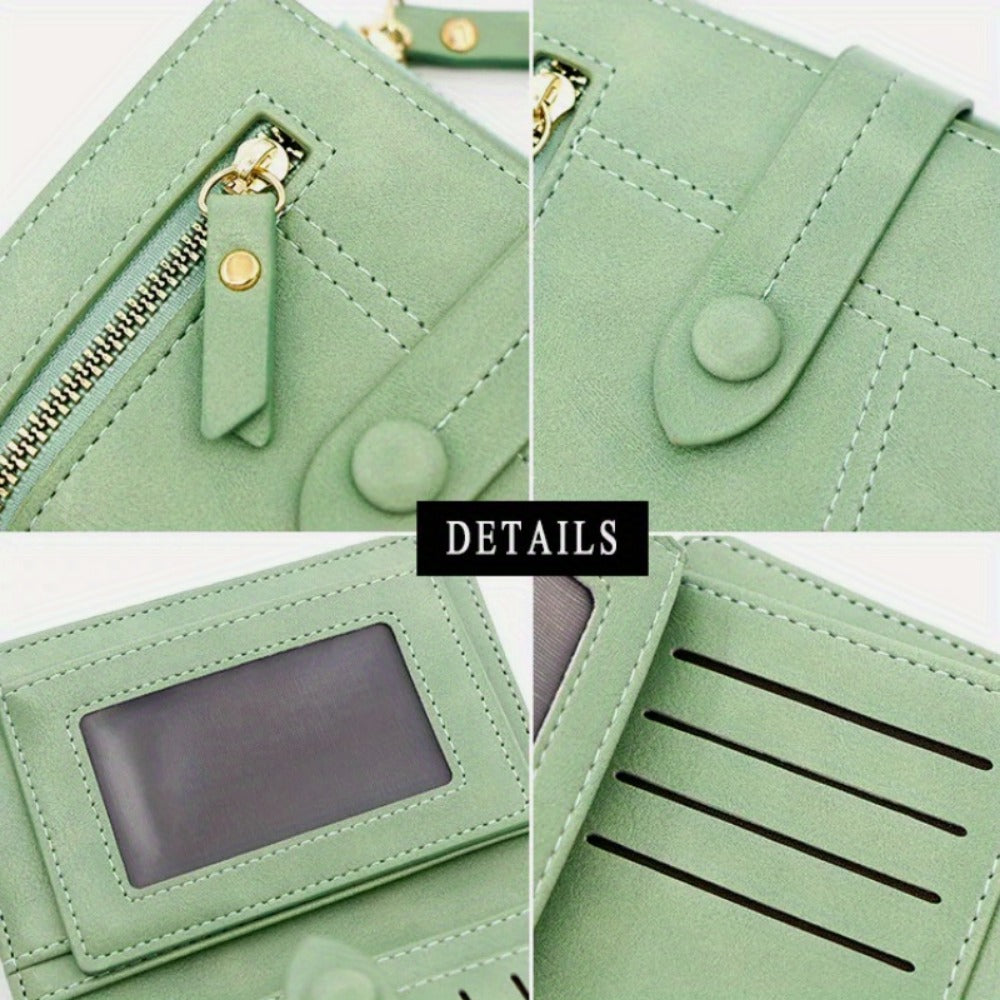 Women's Wallet – Compact, for Everyday Use – detail view 10