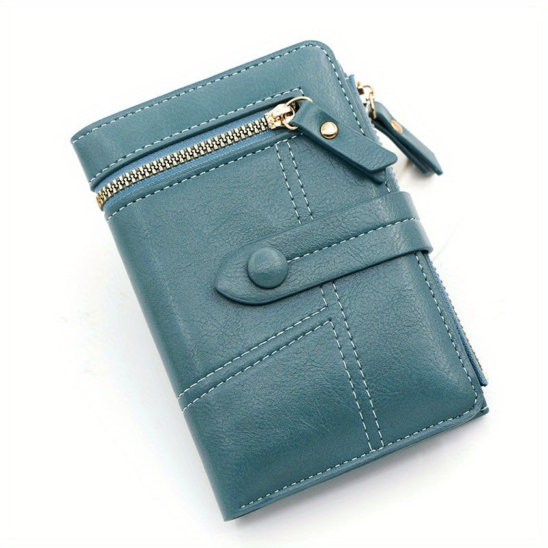 Women's Wallet – Compact, for Everyday Use – front view - product view 18