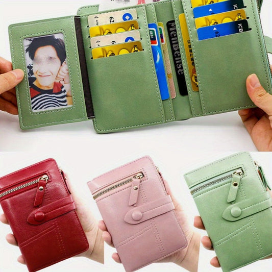 Women's Wallet – Compact, for Everyday Use – front view
