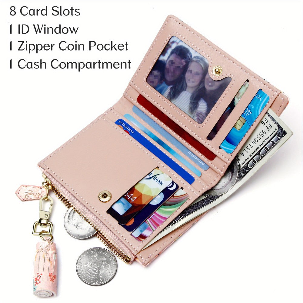 Women's Wallet – 11 Colors, Compact – detail view 24