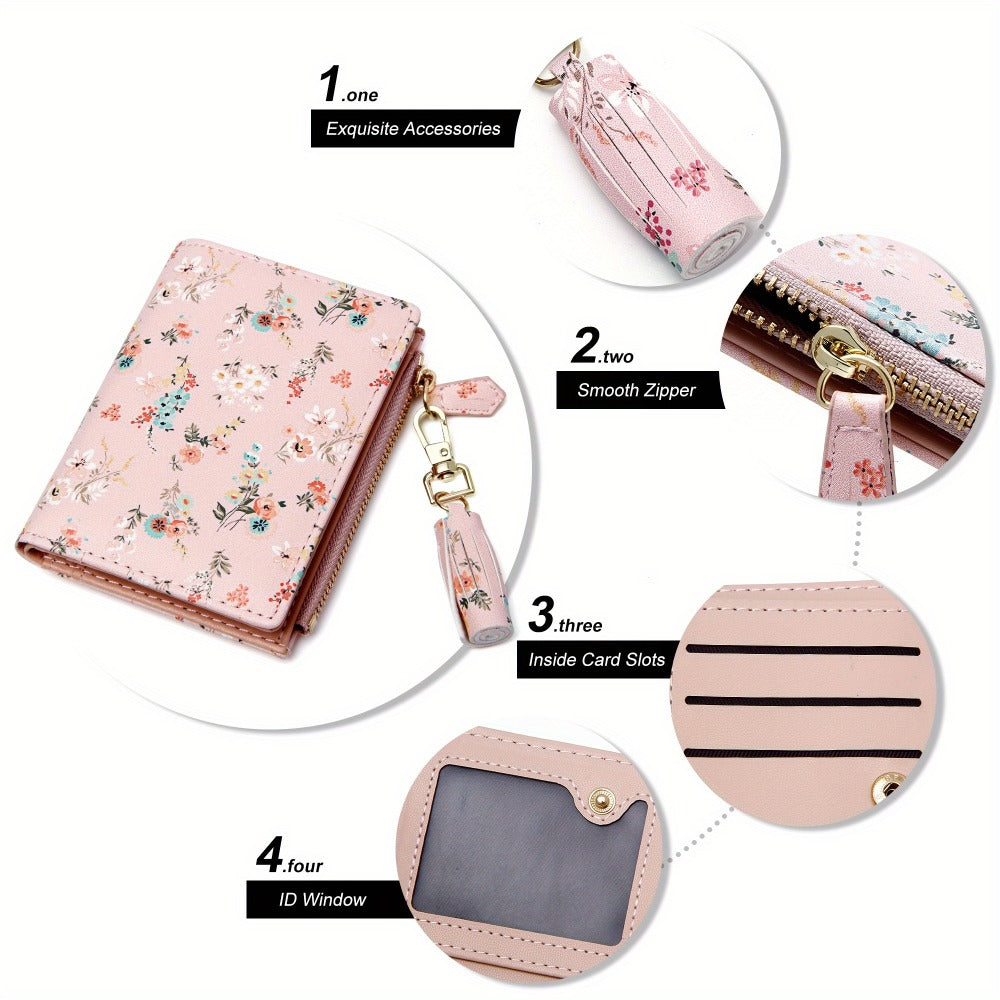 Women's Wallet – 11 Colors, Compact – detail view 25