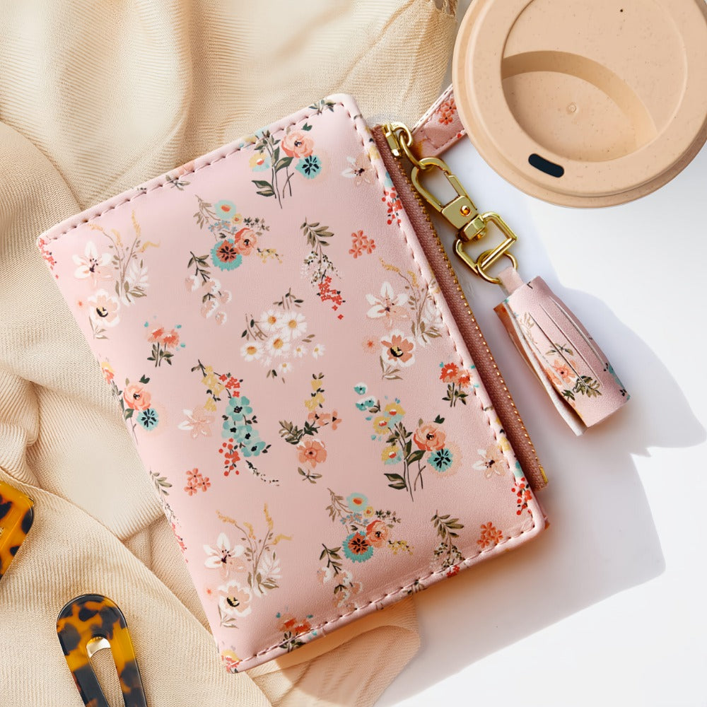 Women's Wallet – 11 Colors, Compact – front view