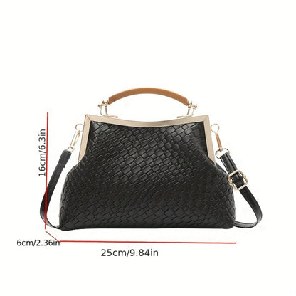 Women's Wallet – Evening Kiss Lock Closure Embossed – detail view 8