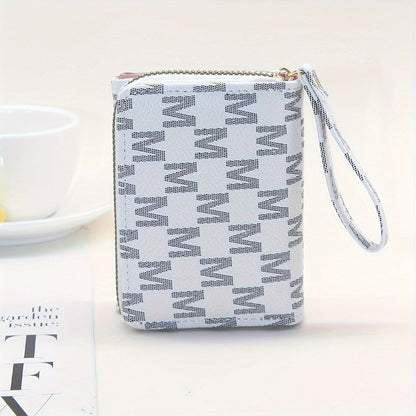 Women's Wallet – for Everyday Use, Designer Letter Print Trifold Fashionable – detail view 11
