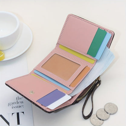 Women's Wallet – for Everyday Use, Designer Letter Print Trifold Fashionable – detail view 13