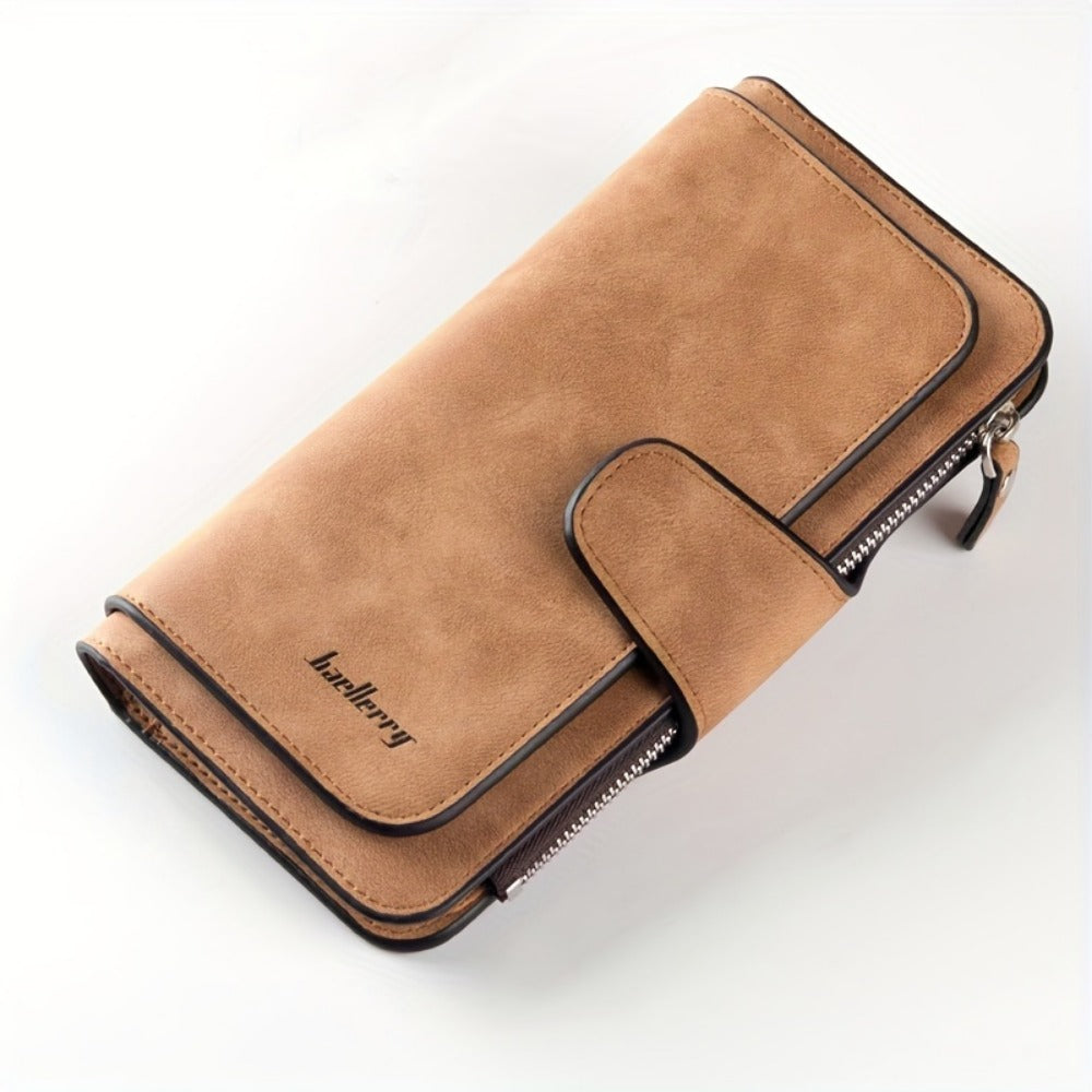 Women's Wallet – for Everyday Use, Trifold Long Card Slots Synthetic – detail view 15