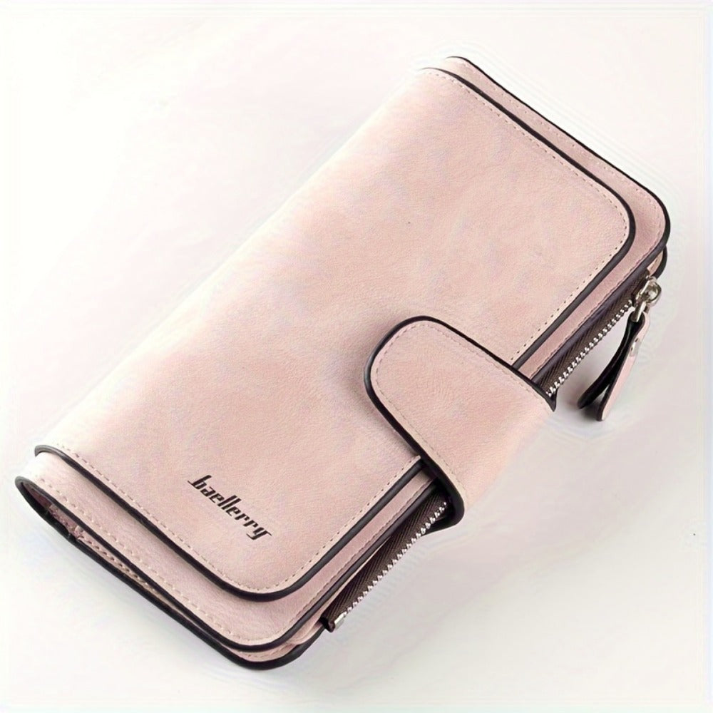 Women's Wallet – for Everyday Use, Trifold Long Card Slots Synthetic – detail view 7