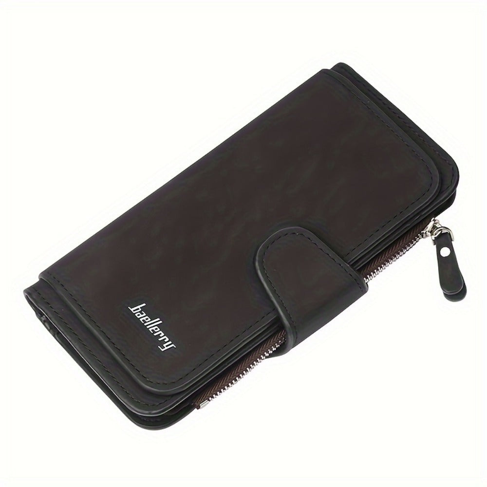 Women's Wallet – for Everyday Use, Trifold Long Card Slots Synthetic – detail view 11