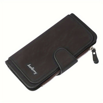 Women's Wallet – for Everyday Use, Trifold Long Card Slots Synthetic – detail view 11