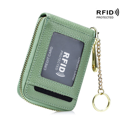 Women's Wallet – for Everyday Use, Zip Around Rfid Chain Multi – detail view 10