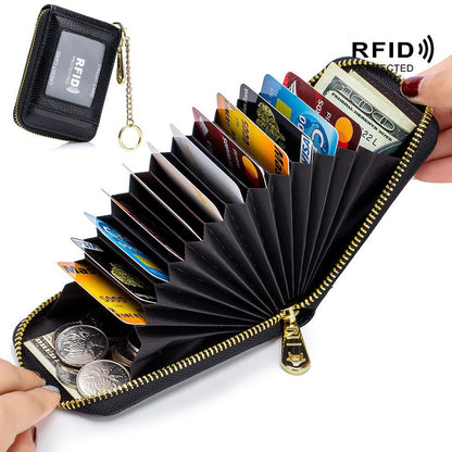 Women's Wallet – for Everyday Use, Zip Around Rfid Chain Multi – detail view 15