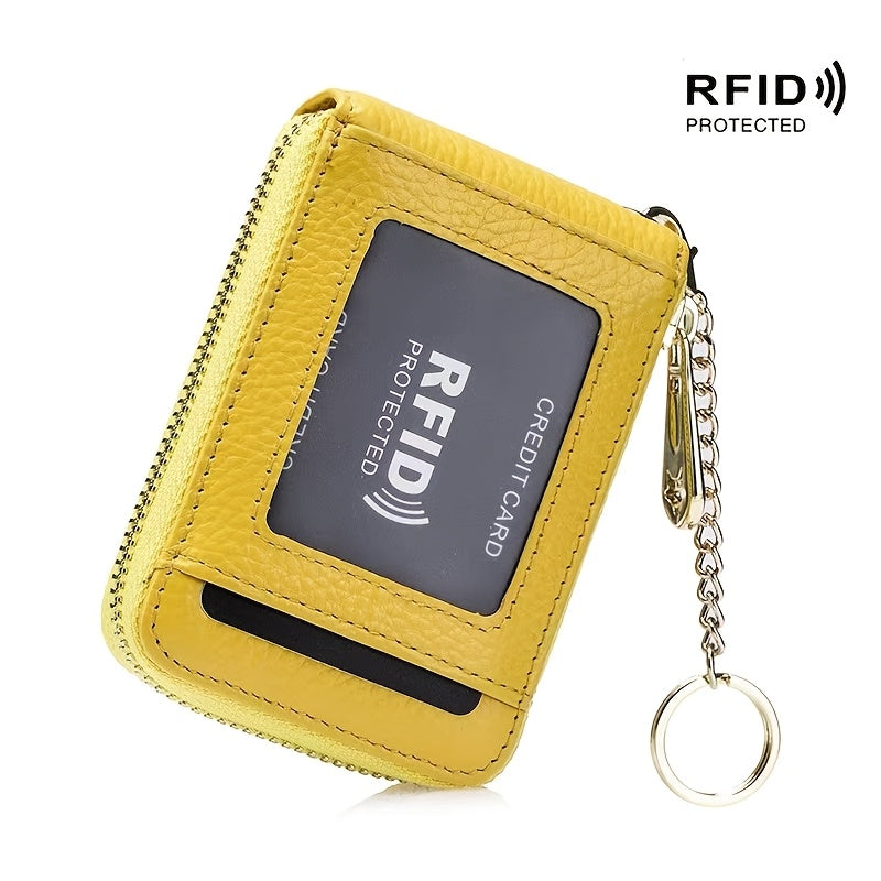 Women's Wallet – for Everyday Use, Zip Around Rfid Chain Multi – detail view 21