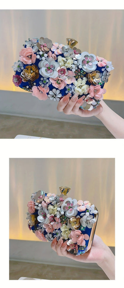 Women's Wallet – Floral Small Square Handheld Fairy – detail view 20