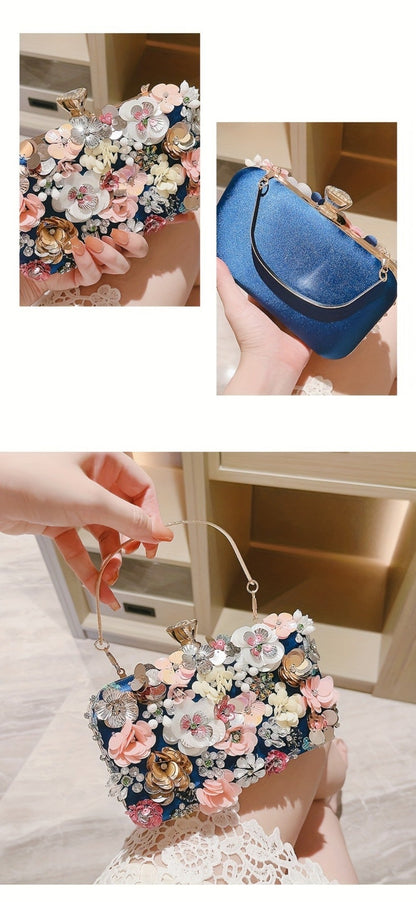 Women's Wallet – Floral Small Square Handheld Fairy – detail view 21