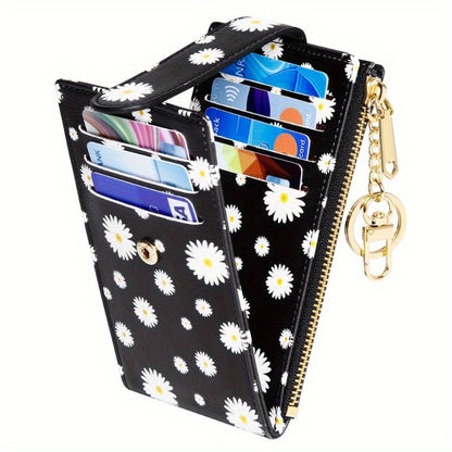 Women's Wallet – Foldable, Rfid Zipper Coin Colorful Mandala – detail view 26