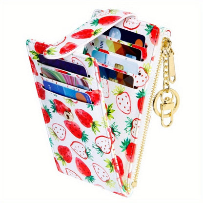 Women's Wallet – Foldable, Rfid Zipper Coin Colorful Mandala – detail view 16
