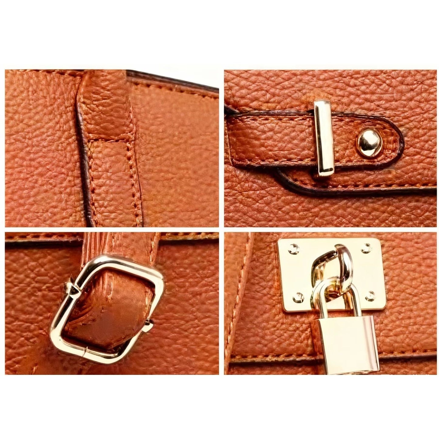 Women's Wallet – for Work & Everyday Use, Top Handle Set Matching Zipper – detail view 10