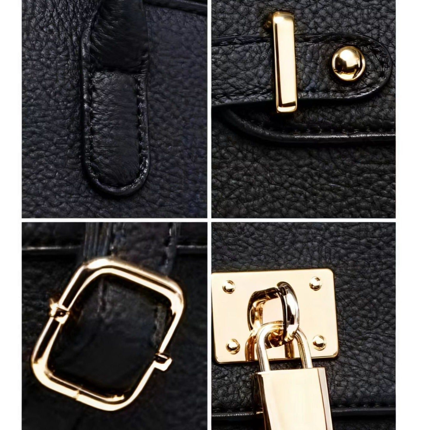Women's Wallet – for Work & Everyday Use, Top Handle Set Matching Zipper – detail view 2