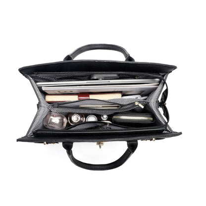 Women's Wallet – for Work & Everyday Use, Top Handle Set Matching Zipper – detail view 4