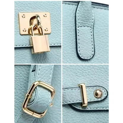 Women's Wallet – for Work & Everyday Use, Top Handle Set Matching Zipper – detail view 7