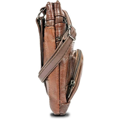 Women's Wallet – Genuine Leather, Multi Pocket, Adjustable Strap – detail view 69