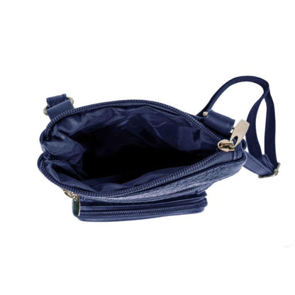 Women's Wallet – Genuine Leather, Multi Pocket, Adjustable Strap – detail view 80
