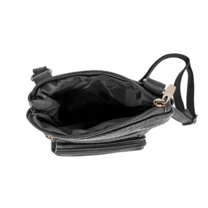 Women's Wallet – Genuine Leather, Multi Pocket, Adjustable Strap – detail view 89