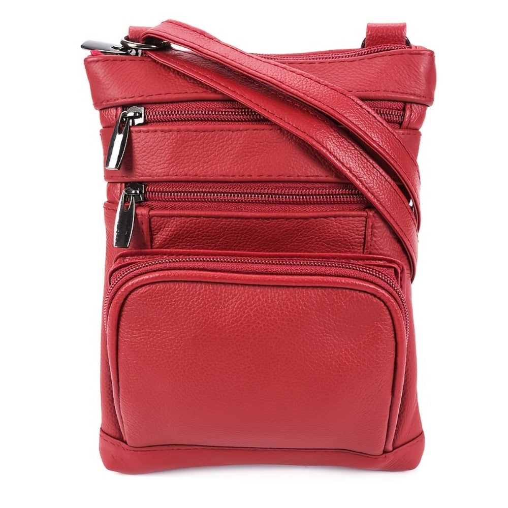Women's Wallet – Genuine Leather, Adjustable Strap – detail view 15