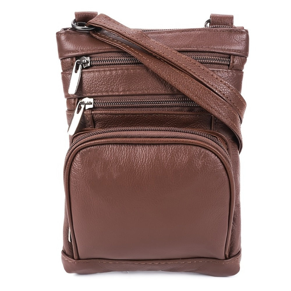 Women's Wallet – Genuine Leather, Adjustable Strap – detail view 17