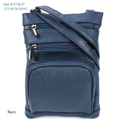 Women's Wallet – Genuine Leather, Adjustable Strap – detail view 18