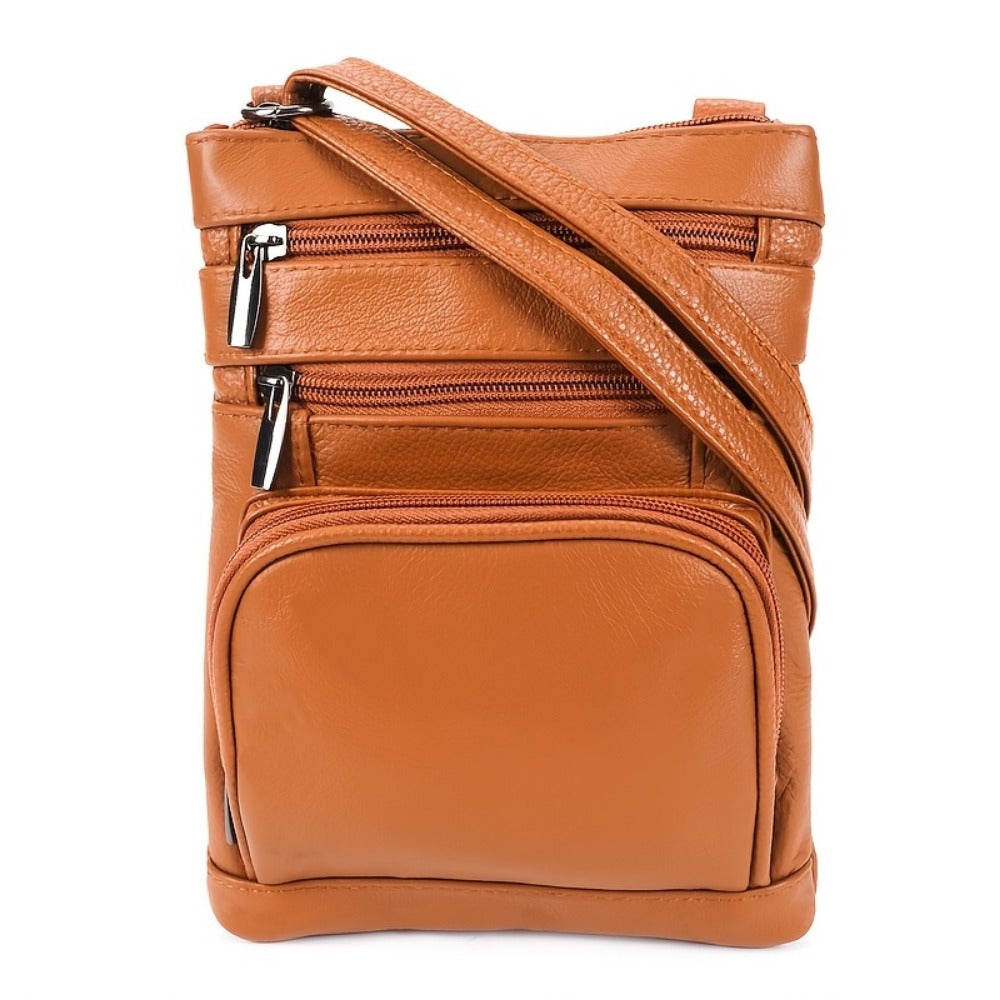 Women's Wallet – Genuine Leather, Adjustable Strap – detail view 19