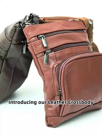Women's Wallet – Genuine Leather, Adjustable Strap – detail view 20