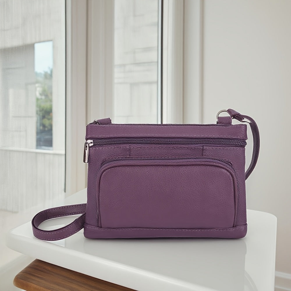 Women's Wallet – Genuine Leather, Adjustable Strap, Mini, for Everyday Use – detail view 13