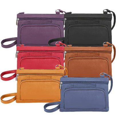 Women's Wallet – Genuine Leather, Adjustable Strap, Mini, for Everyday Use – detail view 17
