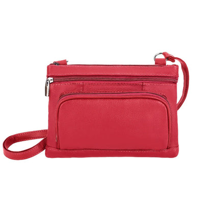 Women's Wallet – Genuine Leather, Adjustable Strap, Mini, for Everyday Use – detail view 6